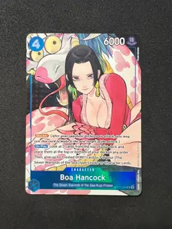 Boa Hancock (Illustration Box Vol.1) ST17-004 One Piece Promotion Cards Foil - Image 1