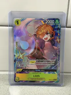 Lilith - Alt Art - OP13-113 - Carrying On His Will - One piece TCG - Image 1