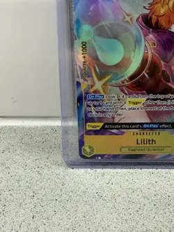 Lilith - Alt Art - OP13-113 - Carrying On His Will - One piece TCG - Image 2