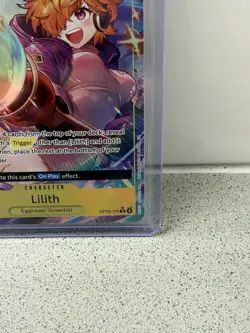 Lilith - Alt Art - OP13-113 - Carrying On His Will - One piece TCG - Image 4
