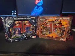 One Piece Illustration Box Vol 5 and Vol 6 Lot IN HAND New - Sealed - Image 1