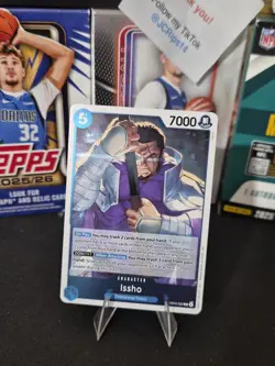 One Piece CCG Issho R EB04-022 - Image 1