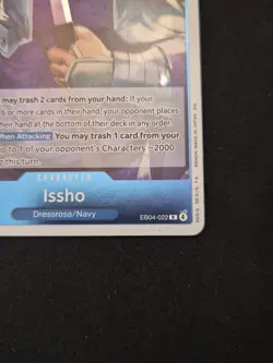 One Piece CCG Issho R EB04-022 - Image 2