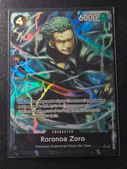 ONE PIECE - RORONOA ZORO - OP10-095 ALT ART RARE ENG PREMIUM BOOSTER 2 PRB02 NEW - Image 1
