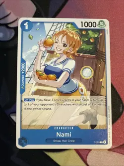One Piece TCG Premium Booster The Best Nami (053) - Image 1