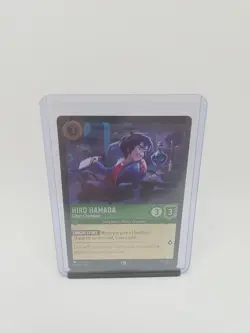 Disney Lorcana Archazia's Island -Hiro Hamada Future Champion 90/204 - Cold Foil - Image 1