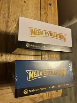 Pokemon Center Mega Evolutions Gardevoir & Lucario ETB Elite Trainer Box Sealed - Image 2