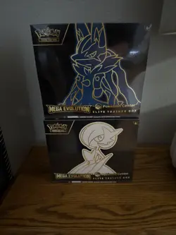 Mega Evolution Pokemon Center ETB Elite Trainer Box Set Sealed Gardevoir/Lucario - Image 1