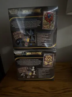 Mega Evolution Pokemon Center ETB Elite Trainer Box Set Sealed Gardevoir/Lucario - Image 3