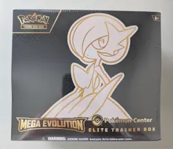 Pokemon Mega Evolution Pokemon Center Elite Trainer Box ETB Sealed New - Image 1