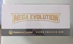 Pokemon Mega Evolution Pokemon Center Elite Trainer Box ETB Sealed New - Image 2