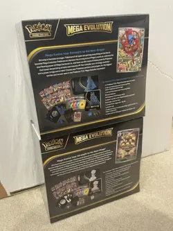 Pokemon Center Mega Evolutions Lucario & Gardevoir ETB Elite Trainer Box Sealed - Image 2