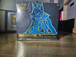 Mega Evolution Pokemon Center ETB Elite Trainer Box Set Sealed Gardevoir&Lucario - Image 2