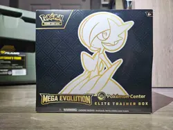 Mega Evolution Pokemon Center ETB Elite Trainer Box Set Sealed Gardevoir&Lucario - Image 3