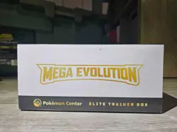 Mega Evolution Pokemon Center ETB Elite Trainer Box Set Sealed Gardevoir&Lucario - Image 5