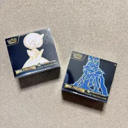 Pokemon Center Mega Evolutions Gardevoir & Lucario ETB Elite Trainer Box Sealed - Image 1
