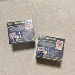 Pokemon Center Mega Evolutions Gardevoir & Lucario ETB Elite Trainer Box Sealed - Image 2
