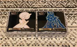 Sealed Pokemon Center Elite Trainer Box ETB Mega Evolutions Lucario & Gardevoir - Image 1