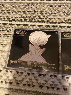 Sealed Pokemon Center Elite Trainer Box ETB Mega Evolutions Lucario & Gardevoir - Image 3