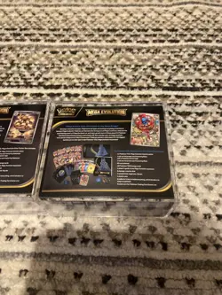 Sealed Pokemon Center Elite Trainer Box ETB Mega Evolutions Lucario & Gardevoir - Image 5