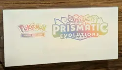 Pokemon Prismatic Evolutions Pokemon Center Elite Trainer Box ETB - Sealed - Image 4