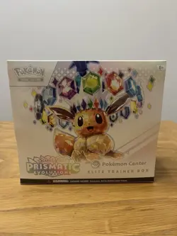 Pokemon Prismatic Evolutions Pokemon Center Elite Trainer Box ETB Sealed! #2 - Image 1