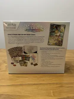 Pokemon Prismatic Evolutions Pokemon Center Elite Trainer Box ETB Sealed! #2 - Image 3