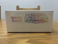 Pokemon Prismatic Evolutions Pokemon Center Elite Trainer Box ETB Sealed! #2 - Image 5