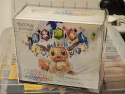 Pokemon Center Prismatic Evolutions ETB Elite Trainer Box Sealed + case - Image 1