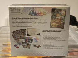 Pokemon Center Prismatic Evolutions ETB Elite Trainer Box Sealed + case - Image 4