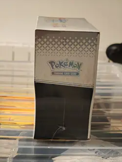 Pokemon Center Prismatic Evolutions ETB Elite Trainer Box Sealed + case - Image 5