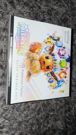 Prismatic Evolutions Pokemon Center Elite Trainer Box PC ETB Brand New & Sealed - Image 1
