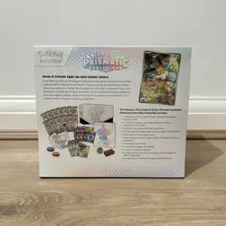 Prismatic Evolutions Elite Trainer Box ETB Pokemon Center Exclusive, Sealed - Image 3