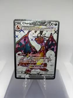 Pokemon TCG Charizard EX 56 Black Star Promo SVP Full Art Near Mint Condition - Image 1