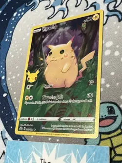 Pokemon Pikachu TCG Celebrations Card 005/025 25th Anniversary NM/Mint - Image 3