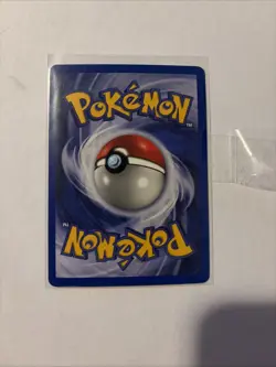 Pokemon TCG Card Brock Gym Heroes 2000 Unlimited Holo Rare, Card 15/132 - Image 2