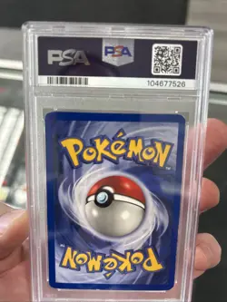 2000 Brock 15/132 Holo Rare - Pokemon 1st Edition Gym Heroes PSA 5 EX 🔥 - Image 2