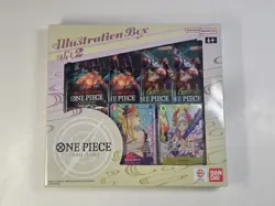 One Piece Card Game Illustration Box Vol. 2 - One Piece Promotional Cards OP-PR - Image 1