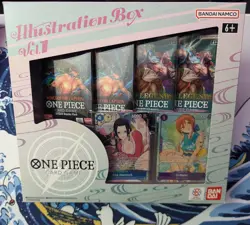 One Piece Card Game Illustration Box Vol. 1 - One Piece Promotional Cards OP-PR - Image 1