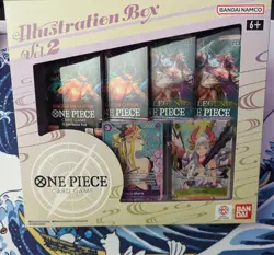 One Piece Card Game Illustration Box Vol. 2 - One Piece Promotional Cards OP-PR - Image 1