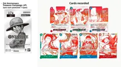ONE PIECE Card Game ~ 3rd Anniversary Promo Pack JP | US SELLER - Image 1