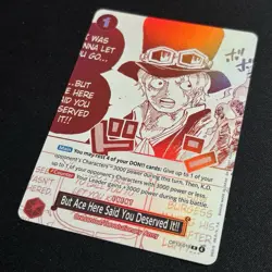 But Ace Here Said You OP13-019 - 3rd Anniversary Treasure Campaign Pack Promo - Image 2