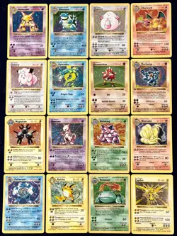 Pokemon Card WOTC Complete Shadowless Base Master Set 102/102 Vintage Charizard - Image 1