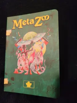 Metazoo NYCC 2022 Passport Exclusive Promo Cards Holo Foil Limited Edition CLEAN - Image 1