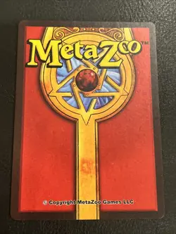 MetaZoo Nightfall Headless Horseman Channel Fireball Full Holo Promo Card - Image 2