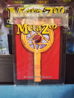 The Far Out Bunch MetaZoo 1st Edition UFO Holo Token Promo Card. NM/MINT Sealed - Image 2