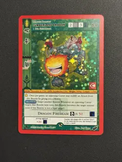 Metazoo Channel Fireball Cumberland Dragon Wilderness Promo Full Holo Card TCG - Image 1