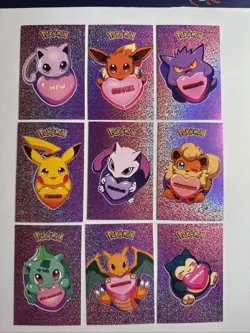 Rare Pink Glitter Hits From New Electric Pikachu Card Database Non-TCG Gengar - Image 1