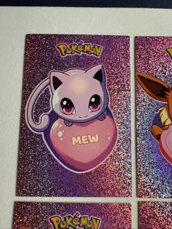 Rare Pink Glitter Hits From New Electric Pikachu Card Database Non-TCG Gengar - Image 2