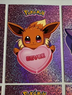 Rare Pink Glitter Hits From New Electric Pikachu Card Database Non-TCG Gengar - Image 3